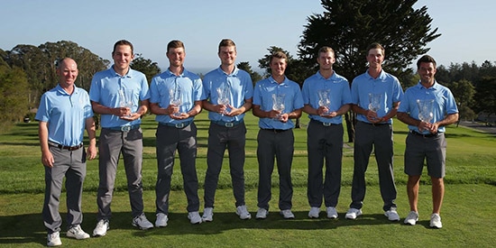 The victorious North Carolina Tar Heels (UNC photo)