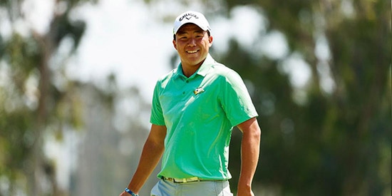 Norman Xiong has a three-tournament winning streak (Oregon University photo)