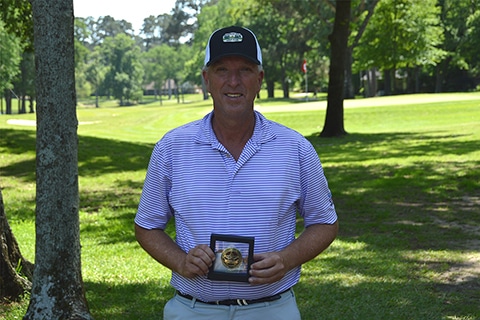 John Pierce of San Antonio (TXGA photo)