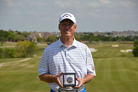 Mike Peck of Irving (TXGA photo)