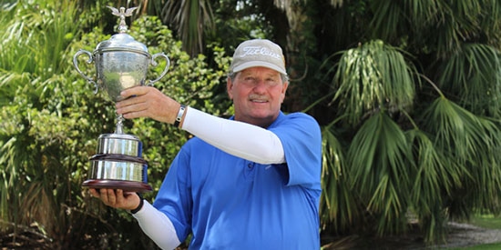 Bill Barnes won his first FSGA championship (FSGA photo)