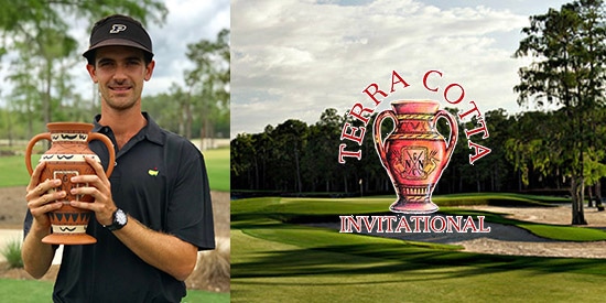 Fernando Barco gutted it out at Naples National (Terra Cotta photo)