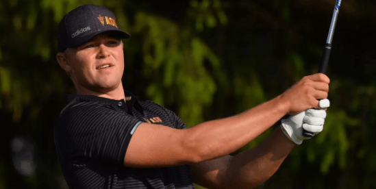 Blake Wagoner led Arizona State with a fourth place finish <br>(ASU Athletics Photo)