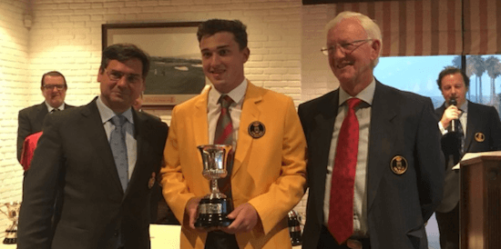 European Nations Cup winner Todd Clements <br>(Periódico Sotogrande Photo)