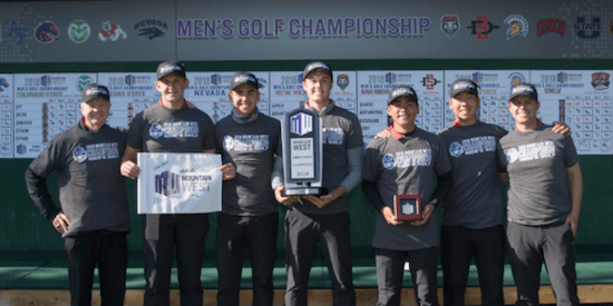 Four-peat for UNLV at the MWC Championship's <br>(UNLV Athletics Photo)