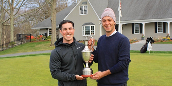 Nick Taylor and Richard Dowling (CSGA photo)