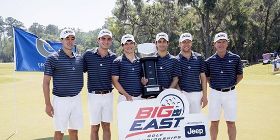 The Georgetown Hoyas (Big East photo)