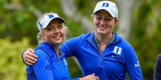 Erica Shepherd (L) and Megan Furtney (USGA photo)