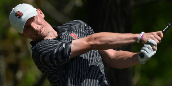 NC State's Stephen Franken <br>(Golfweek Photo)