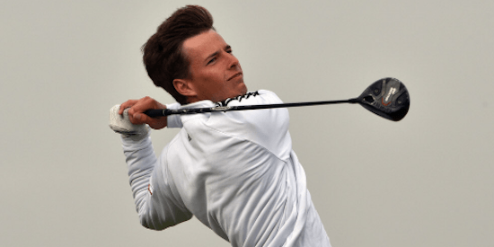 Lytham Trophy winner Matthew Jordan <br>(Irish Golf Desk)