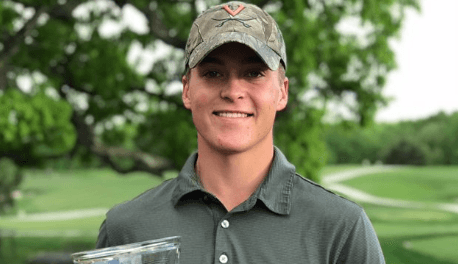 Winner Jimmie Massie <br>(Virginia Athletics Photo)