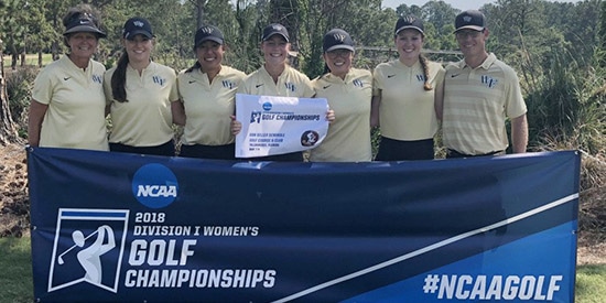 Wake Forest worked overtime to advance to the NCAAs (WFU photo)