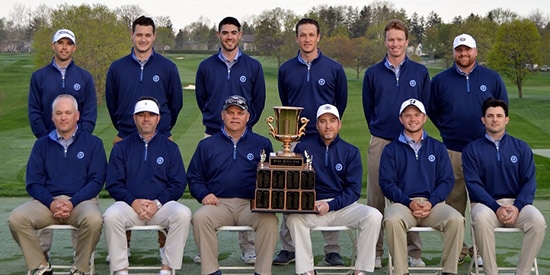 The victorious GAM amateur team (GAM photo)