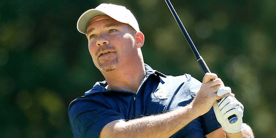 Sean Rowen defends at the Indiana TOC