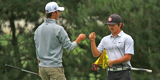 Michael Jura (L) and Jeffrey Yamaguchi (NCGA photo)