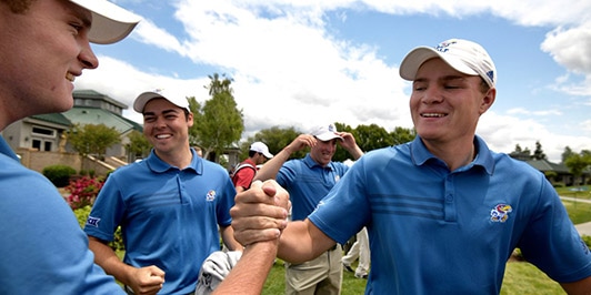 Kansas made history on Wednesday (KU photo)