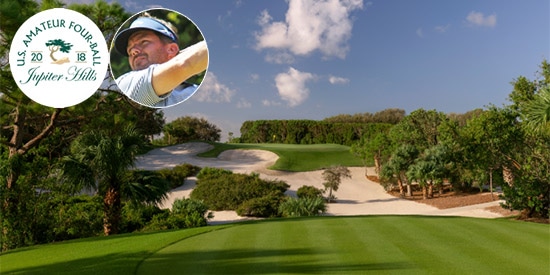 Jeff Fortson is journaling his week at Jupiter Hills (USGA photo) 