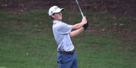 Zack Swanson shot a 5-under 67 on Saturday <br>(CGA Photo)