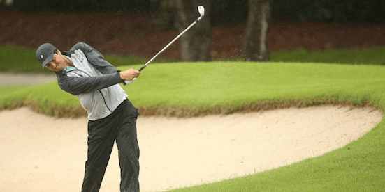Hayes Brown (above) and partner Jack Larkin, the  1979 U.S. Junior Am winner, are leading <br>(USGA Photo)