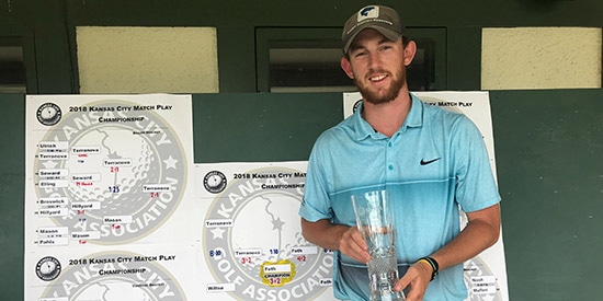 Breakthrough for Foth at the KC Match Play