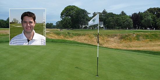 Andrew Biggadike got his biggest win at Garden City GC