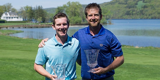 David & Billy Hanes (NYSGA photo)