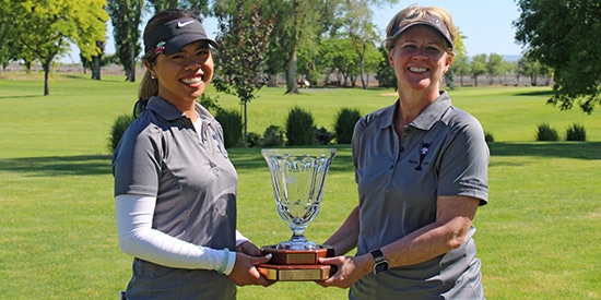 Victoria Fallgren and Leslie Folsom (WSGA photo)