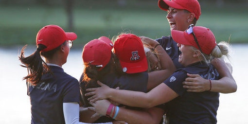 Arizona kept working overtime until the title was theirs (Sue Agrocki/AP photo)