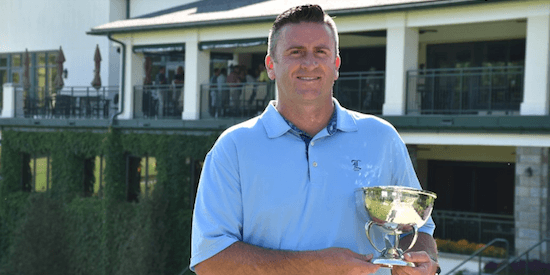 Mike Hyland is a winner once again <br>(GAP Photo)