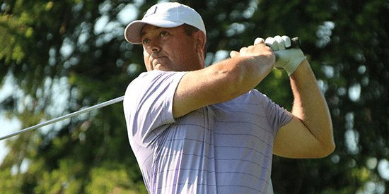John Ehrgott celebrates his second Chicago Mid-Amateur title