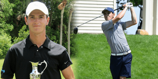 Jack Faraci became the second consecutive amateur to win the South Carolina Open <br>(South Carolina Beaufort Athletics Photo)