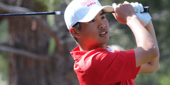 Shintaro Ban is one of five players currently tied for the lead <br>(Golfweek Photo)