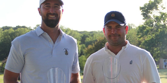 Dusty Drenth and Dennis Bull (IGA photo)