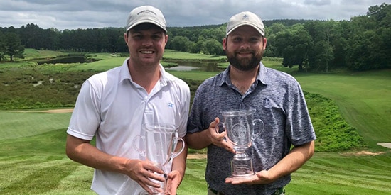 Walt Todd, Jr and Brandon Truesdale (SCGA photo)