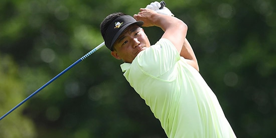 Norman Xiong (Oregon Athletics photo)