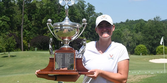 Anna Redding (Carolinas Golf Association photo)