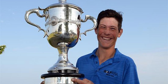 Lamprecht Makes Double History at the East of Ireland