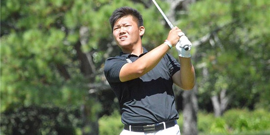 S.M. Lee is -11 through 36 holes at Druid Hills (Dalton State photo)
