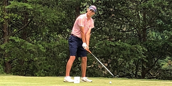 Ashton Poole had good looks all day at Druid Hills