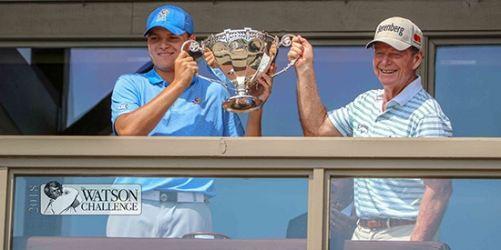 Spencer Holds off Tom Watson, Repeats at Watson Challenge