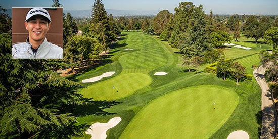 Caleb Shetler won at San Jose Country Club (SJCC photo)