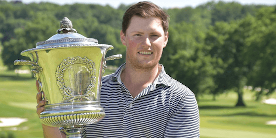 Philadelphia Amateur winner Jeremy Wall <br>(GAP Photo)