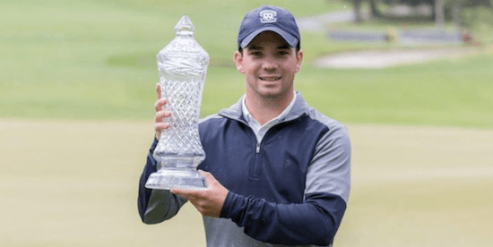 Glencoe Invitational winner Etienne Papineau <br>(Glencoe Invitational Photo)