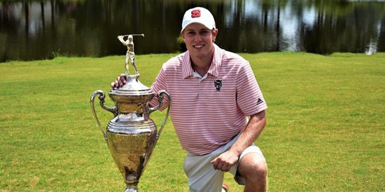 Harrison Rhoades (CGA photo)