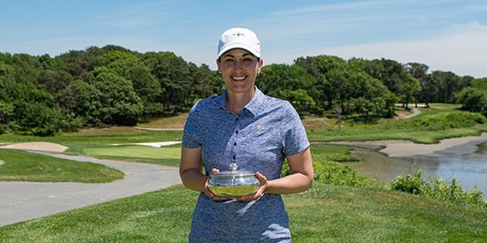 Shannon Johnson (MassGolf photo)