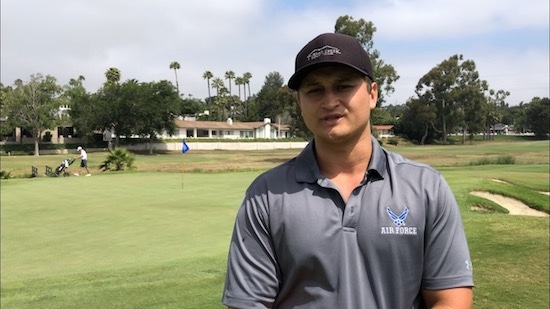 Forbes Collins II upset Dan Sullivan today, 5-and-4