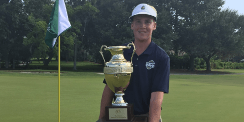 Rice Planters Amateur winner Jonathon Brightwell <br>(Rice Planters Amateur Photo)