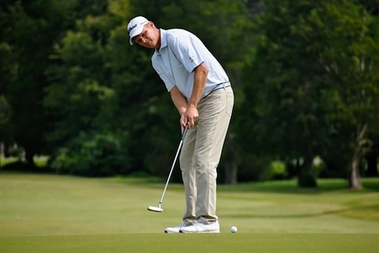 Scott Harvey posted 66 today at Los Angeles Country Club