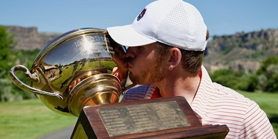 Dean Goes Wire-to-Wire at Idaho State Amateur