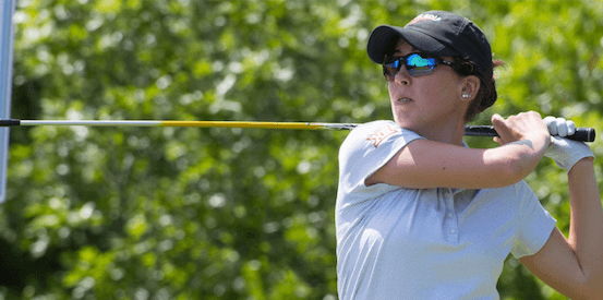 Texas rising junior Emilee Hoffman <br>(Texas Athletics Photo)